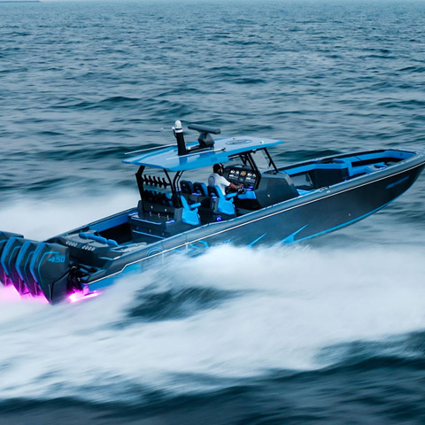 Offshore Fishing Boats UAE